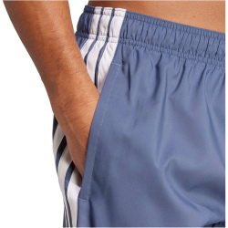 adidas 3-Streifen 8" Badeshorts Herren JX5037 - preloved ink/white M