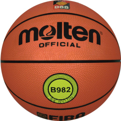 molten Basketball Indoor/Outdoor DBB B982 orange Gr. 7