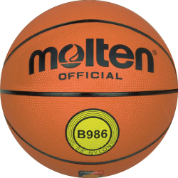 molten Basketball Indoor/Outdoor DBB B986 orange Gr. 6