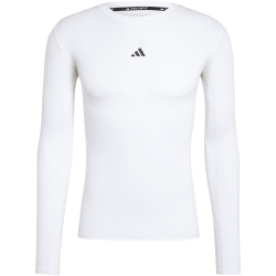 adidas TECHFIT Compression langarm Trainingsshirt Herren JE6703 - white M