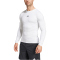 adidas TECHFIT Compression langarm Trainingsshirt Herren JE6703 - white M