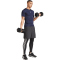adidas TECHFIT Compression Trainingsshirt Herren JX2561 - legend ink S