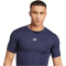 adidas TECHFIT Compression Trainingsshirt Herren JX2561 - legend ink S