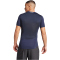 adidas TECHFIT Compression Trainingsshirt Herren JX2561 - legend ink S
