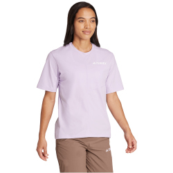 adidas TERREX Multi Climacool T-Shirt Damen JN3890 - powder plum M