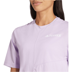 adidas TERREX Multi Climacool T-Shirt Damen JN3890 - powder plum M