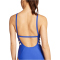 adidas 3-Streifen U-Back Badeanzug Damen JW9694 - semi lucid blue/white 36