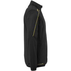 uhlsport Stream 22 Classic Trainingsjacke schwarz/limonengelb 3XL