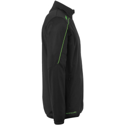 uhlsport Stream 22 Classic Trainingsjacke schwarz/fluo grün S