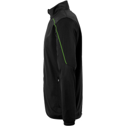 uhlsport Stream 22 Classic Trainingsjacke schwarz/fluo gr&uuml;n 3XL