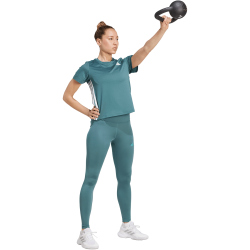 adidas Essentials 3-Streifen Workout Trainingsshirt Damen...