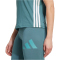 adidas Essentials 3-Streifen Workout Trainingsshirt Damen JY2134 - preloved teal S