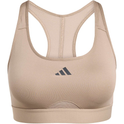 adidas Powerreact Training Sport-BH Damen JV7023 - chalky...