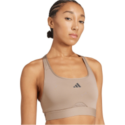adidas Powerreact Training Sport-BH Damen JV7023 - chalky...