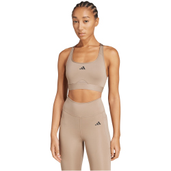 adidas Powerreact Training Sport-BH Damen JV7023 - chalky...