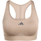 adidas Powerreact Training Sport-BH Damen JV7023 - chalky brown S