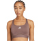 adidas Powerreact Training Sport-BH Damen JV7022 - earth strata XS