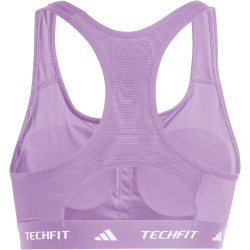 adidas TECHFIT Sport-BH Damen JW7243 - powder plum S