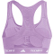 adidas TECHFIT Sport-BH Damen JW7243 - powder plum S