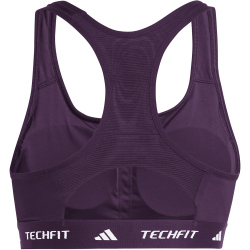 adidas TECHFIT Sport-BH Damen JW7242 - aurora plum XS