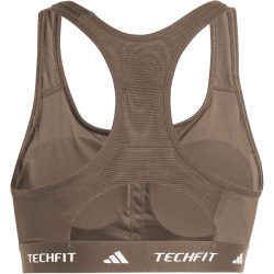adidas TECHFIT Sport-BH Damen JV9755 - earth strata XS
