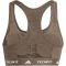 adidas TECHFIT Sport-BH Damen JV9755 - earth strata XS