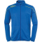 uhlsport Stream 22 Classic Trainingsjacke azurblau/limonengelb 164