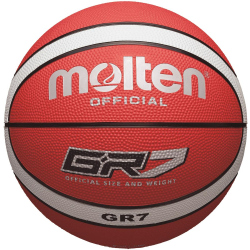 molten Basketball Indoor/Outdoor BGR7-RW rot Gr. 7