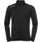 uhlsport Stream 22 Classic Trainingsjacke schwarz/fluo orange 116