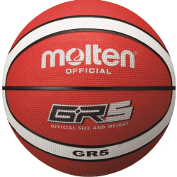 molten Basketball Indoor/Outdoor BGR5-RW rot Gr. 5