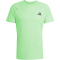 adidas Gym+ Trainingsshirt Herren JW7281 - lime burst mel. M