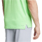 adidas Gym+ Trainingsshirt Herren JW7281 - lime burst mel. M
