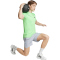 adidas Gym+ Trainingsshirt Herren JW7281 - lime burst mel. XXL