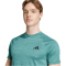 adidas Gym+ Trainingsshirt Herren JW7279 - preloved teal mel. XXL