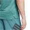 adidas Gym+ Trainingsshirt Herren JW7279 - preloved teal mel. XXL