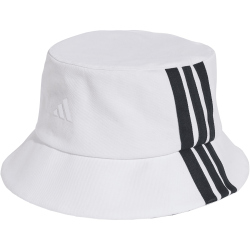 adidas 3-Streifen Fischerhut JC6420 - white/black 56 - 58 cm