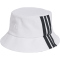 adidas 3-Streifen Fischerhut JC6420 - white/black 56 - 58 cm