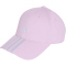 adidas 3-Streifen New Logo Baseball Cap JW6037 - clear pink/white 54 - 60 cm