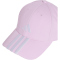 adidas 3-Streifen New Logo Baseball Cap JW6037 - clear pink/white 54 - 60 cm