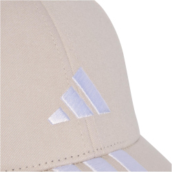 adidas 3-Streifen New Logo Baseball Cap JW6036 - wonder alumina/white 56 - 58 cm