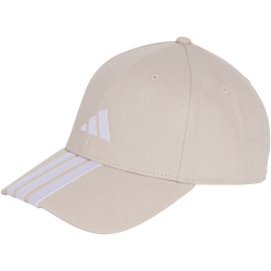 adidas 3-Streifen New Logo Baseball Cap JW6036 - wonder alumina/white 54 - 60 cm