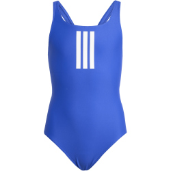 adidas 3-Streifen Badeanzug Mädchen JX5644 - semi...