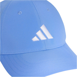adidas New Logo Embroidered Baseball Cap JW6039 - blue fusion/white 58 - 60 cm