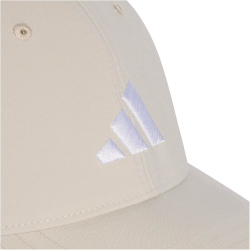 adidas New Logo Embroidered Baseball Cap JW6038 - wonder alumina/white 52 - 54 cm