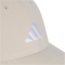 adidas New Logo Embroidered Baseball Cap JW6038 - wonder alumina/white 60 - 62 cm