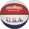 molten Basketball Indoor/Outdoor BC3R-USA weiß Gr. 3