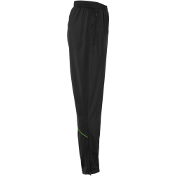 uhlsport Stream 22 Classic Trainingshose schwarz/fluo gr&uuml;n 116