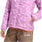 adidas TERREX XPERIOR Primaloft Loose Fill Insulated Outdoorjacke mit Kapuze Damen JN3202 - preloved purple S
