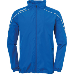 uhlsport Stream 22 Allwetterjacke azurblau/wei&szlig; M