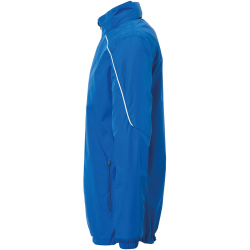 uhlsport Stream 22 Allwetterjacke azurblau/wei&szlig; M